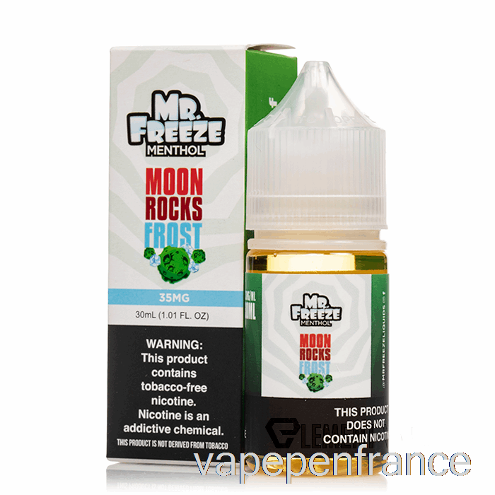 Moonrocks Frost - Mr Freeze Salts - Stylo Vape 30 Ml 50 Mg